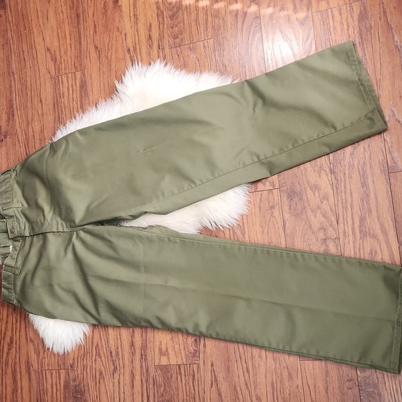 1980 Boy Scouts Of America Green Slacks - Picture 3 of 6